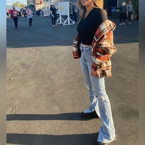 WORN ONCE Zara jeans